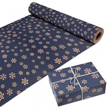 Kraft & Co Recyclable Kraft Paper Roll 44.5CM x 25M
