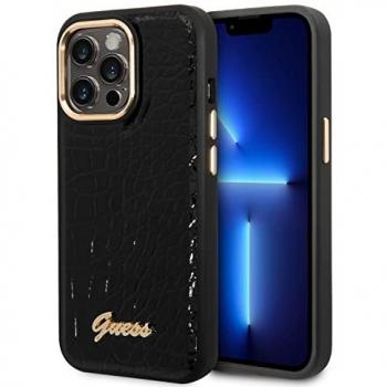 Cover Hard Case Guess per iPhone 14 Pro – Design Crocodile