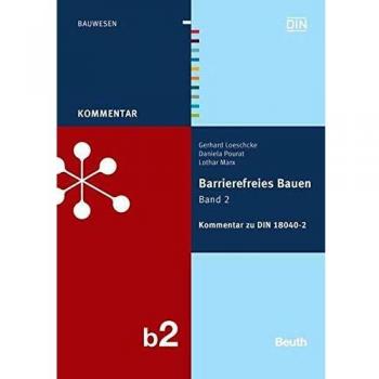 Kommentar zu DIN 18040-2. Barrierefreies Bauen Band 2