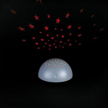 Blaues Sirius-Base-LED-Trio (R53430087) aus Aluminium