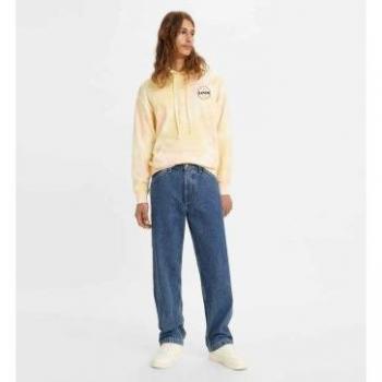 Levi's 568 Shorts Carpenter Leggero Blu Denim