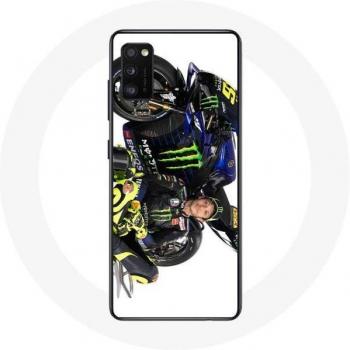 Samsung Galaxy A41 : Coque Valentino Rossi – Protection Souple et Stylée