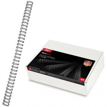 GBC WireBind 3:1 Pitch Binding Wires, 9.5 mm, A4, Black