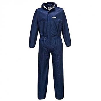 Mono Laboral PortWest SMS Tipo 5/6 sobre Ropa ST30 Azul Marino