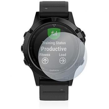 BROTECT Kratzfeste Schutzfolie für Garmin Fenix 5 (47 mm)