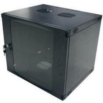 Logilink W06F64B Armadio rack 19 6U Nero (RAL 9005)