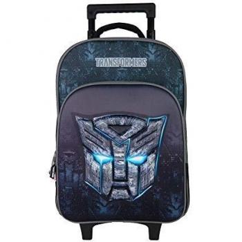 Sac à dos à Roulettes Transformers Noir