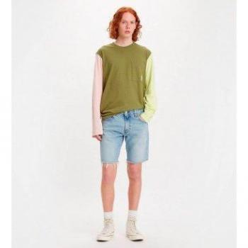 Levi's Slim Bermuda Shorts 412 Blue W36