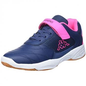 Kappa Unisex Hallenschuh Droum II MF, Navy/Freaky Pink, Gr. 39