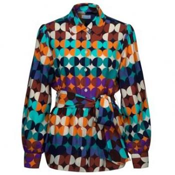 Seidensticker Hemdbluse Damen Dunkelblau Marine