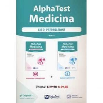 Alpha Test. Medicina. Kit di preparazione
