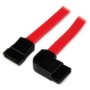 18‑Inch Left‑Facing SATA Connector Cable (StarTech)