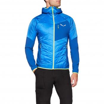 Salewa ORTLES Hybrid TWC M JKT Veste de Protection Homme, Prince blue/8110/2090, FR : L