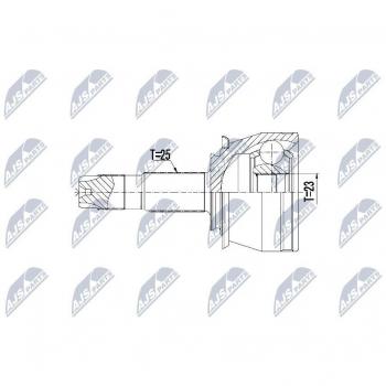 Precision Drive Shaft Joint Set – NTY NPZ-PL-042