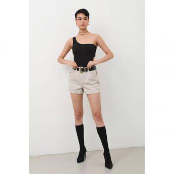 Short Denim Elastici Donna Stone 34