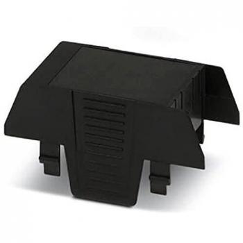 Boîtier supérieur en ABS noir 10 pcs Phoenix Contact