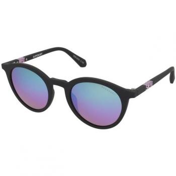 Superdry SDS 5025 104 | Runde Sonnenbrille | Schwarz | Kategorie 3