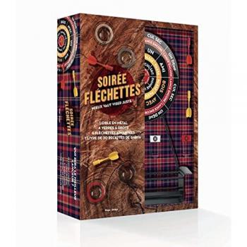Coffret Soirée Fléchettes