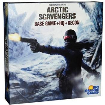 Rio Grande Games Arctic Scavengers Deluxe Edition