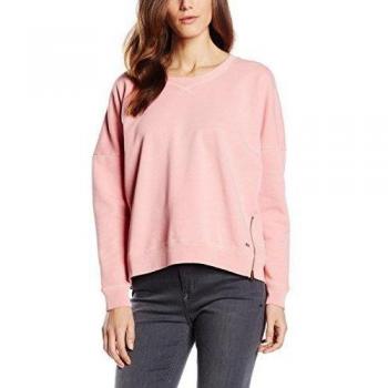 Sudadera rosa raspberry 78 Maison Scotch mujer