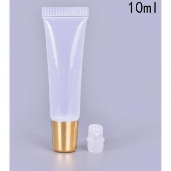 10pcs Clear Lip Gloss Squeeze Tubes