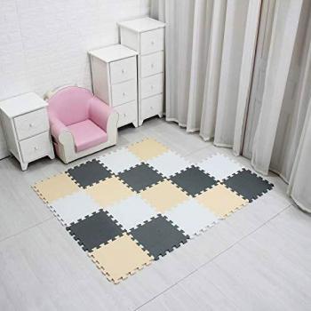 Tapis de puzzle pour bébé