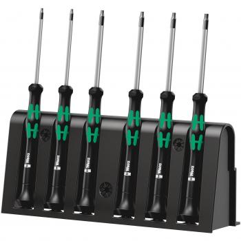 Wera Micro Screwdriver Set TX7-TX20