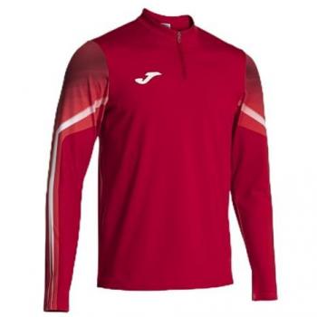 Joma Elite XI Sweatshirt für Kinder rot/weiß
