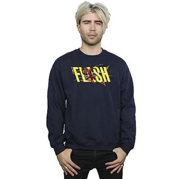 Blue BI47263 The Flash Crewneck Sweatshirt – Small Fit