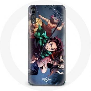 Tanjiro Nezuko Inosuke Case for Huawei P20 Pro