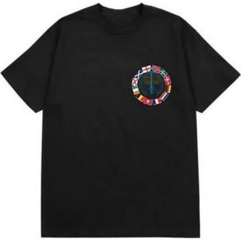 Luke Combs 2023 Tour Flag T-Shirt – Men's XL, Black