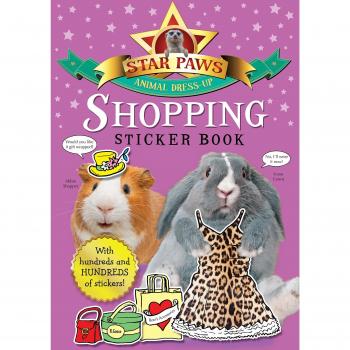 Shopping: Star Paws: An animal dress-up sticker book