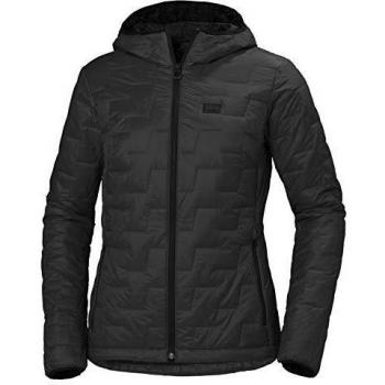 Helly Hansen Women's Lifaloft Hooded Insulator Coat Black Medium