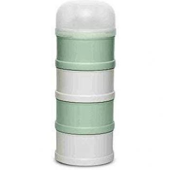Suavinex Conteneur de Lait 4 Compartiments Vert