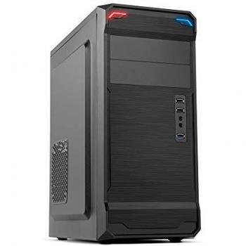 NOX Cabinet Computer Mid-Tower ATX/Micro-ATX 2x USB 2.0 Nero