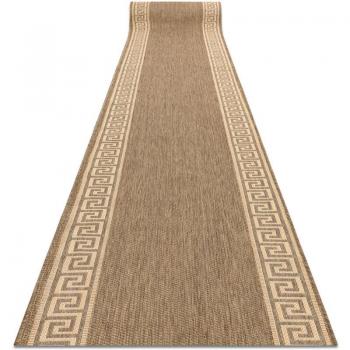RugsX 20014 Coffee/Beige Runner 70 cm x 330 cm
