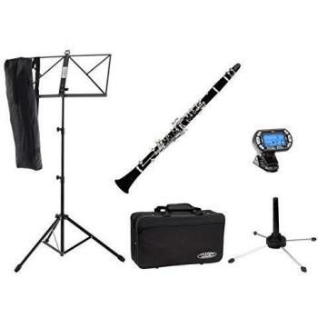 Kit Clarinette Classic Cantabile CLK‑10 Sib : Pupitre, Support et Accordeur