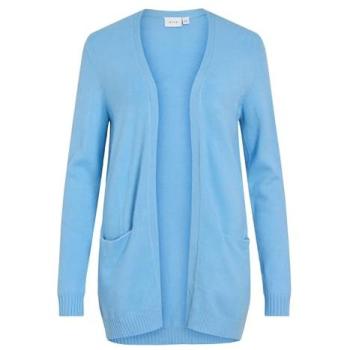 Vila Ril Women’s Dark Mélange Open‑Back Sweater, XL