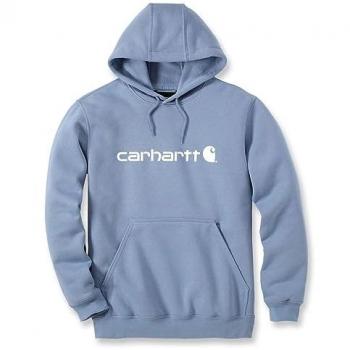Carhartt Sudadera Con Capucha Logo Mediano