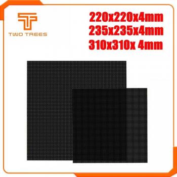 Plaque de verre pour imprimantes A6, A8, CR10