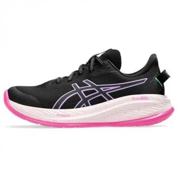 ASICS GEL-CUMULUS 26 LITE-SHOW Damen Laufschuhe Größe 42 1/2 schwarz