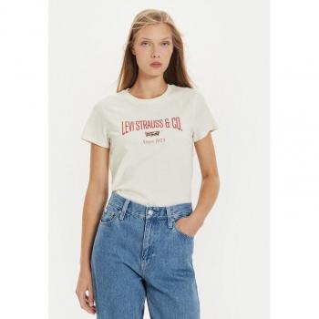 Levi’s T‑shirt The Perfect 17369‑2805 tonalità cremata, taglia regular