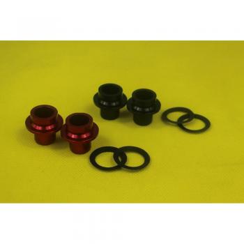 Powerway M42 100mm Front Hub with M15 Thru Axle