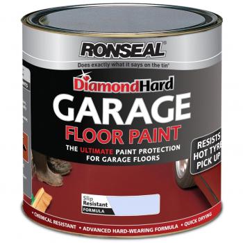 Ronseal DHGFPB25L 2.5L Diamond Hard Garage Floor Paint