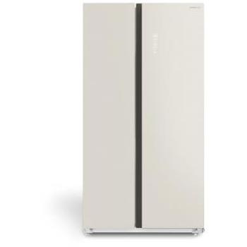 Studio 550 L Side‑by‑Side avec Distribution d’eau, No Frost – Blanc Cassé