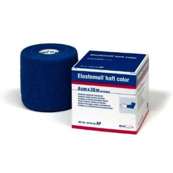 Elastomull Haft Color 10 cmx20 m Fixierbinde gelb