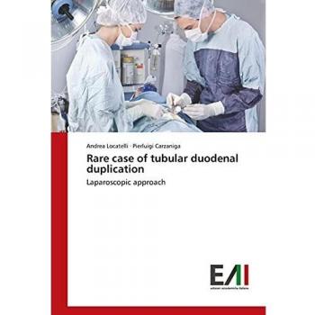 Rare case of tubular duodenal duplication