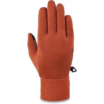 Dakine Frauenspezifische Storm Liner-Handschuhe Gelb M