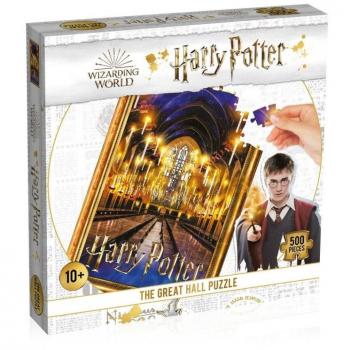 Harry Potter The Great Hall 500 Piece Jigsaw Puzzle