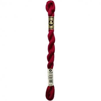 Cotton Perle Thread (Color 498) – DMC Size 5